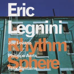 Image du média "RHYTHM SPHERE de Eric LEGNINI"