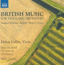 Image du média "BRITISH MUSIC FOR VIOLA AND ORCHESTRA"