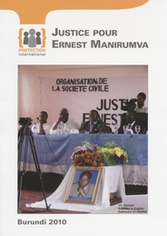 Image du média "JUSTICE POUR ERNEST MANIRUMVA de Pascale BOOSTEN"