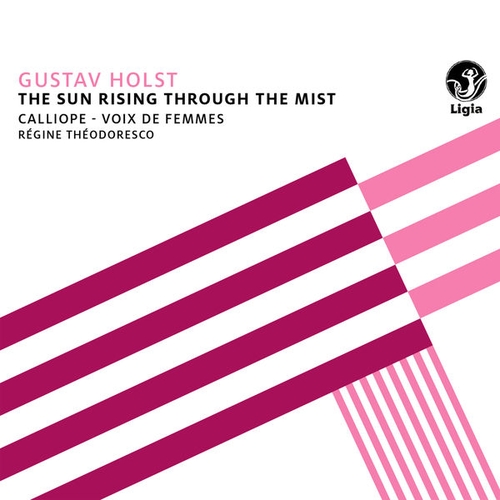 Couverture THE SUN RISING THROUGH THE MIST de Gustav HOLST