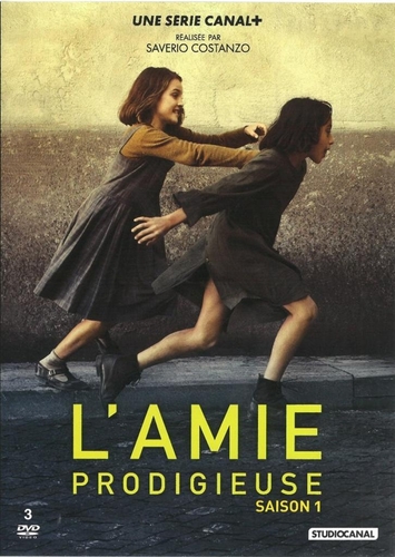 Couverture L'AMIE PRODIGIEUSE - 1 de Saverio COSTANZO