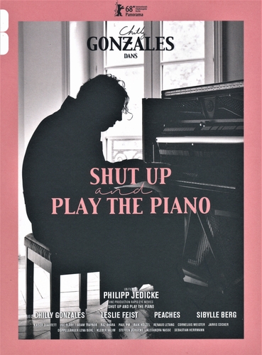 Couverture SHUT UP AND PLAY THE PIANO