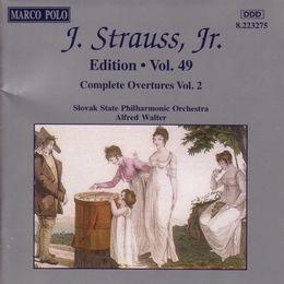 Image du média "EDITION - VOL.49 (OUVERTURES VOL.2) de Johann II STRAUSS"