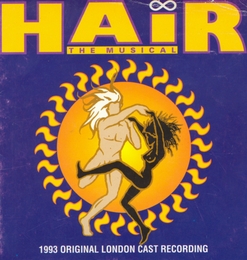 Image du média "HAIR (1993 ORIGINAL LONDON CAST RECORDING) de Galt MCDERMOT"