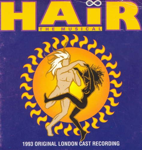 Couverture HAIR (1993 ORIGINAL LONDON CAST RECORDING) de Galt MCDERMOT