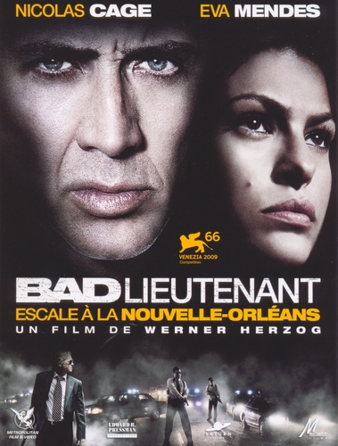 Couverture BAD LIEUTENANT: ESCALE À LA NOUVELLE-ORLÉANS de Werner HERZOG