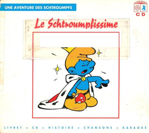 Couverture LE SCHTROUMPFISSIME de LES SCHTROUMPFS