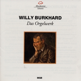 Image du média "L'OEUVRE D'ORGUE de Willy BURKHARD"