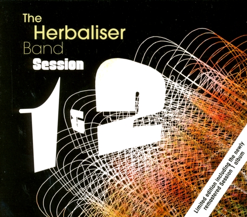 Couverture SESSION 1 & 2 de THE HERBALISER BAND