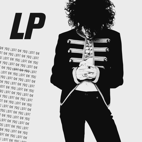 Couverture LOST ON YOU de LP