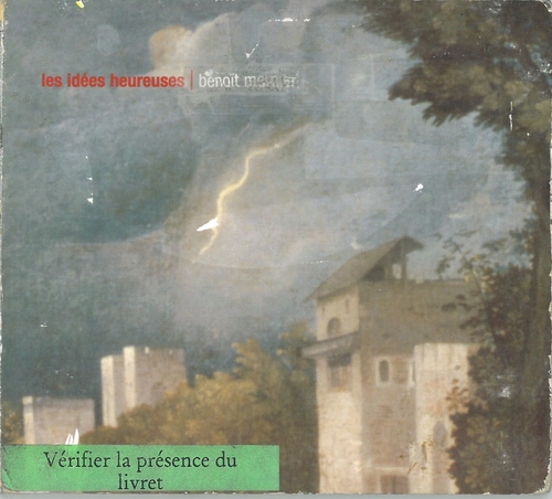 Couverture LES IDEES HEUREUSES de Benoît MERNIER