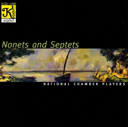 Image du média "NONETS AND SEPTETS - MARTINU, JAROCH, VILLA-LOBOS..."