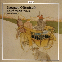 Image du média "OEUVRES POUR PIANO (VOL.2) de Jacques [Jakob] OFFENBACH"