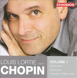 Image du média "LOUIS LORTIE PLAYS CHOPIN VOL.1 de Fryderyk [Frédéric] CHOPIN"