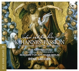 Image du média "PASSION SELON ST.JEAN (2 SACD + 1 DVD) de Johann Sebastian BACH"