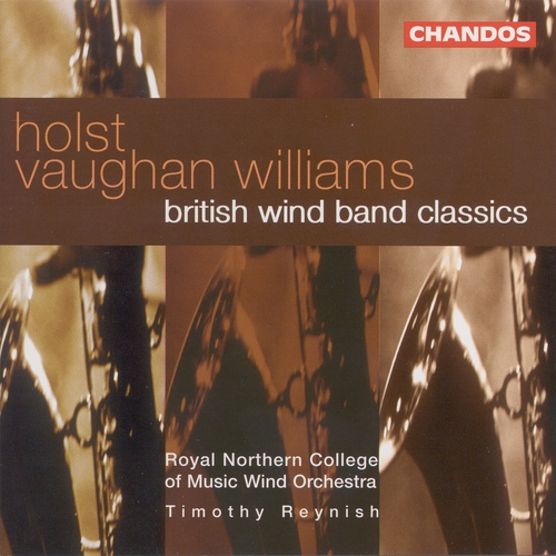 Couverture SUITES OP.28:1,2 / ... (+ VAUGHAN WILLIAMS) de Gustav HOLST