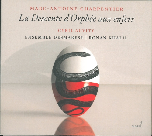 Couverture LA DESCENTE D'ORPHÉE AUX ENFERS de Marc-Antoine CHARPENTIER