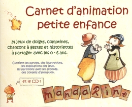 Image du média "CARNET D'ANIMATION PETITE ENFANCE de MANDARINE"