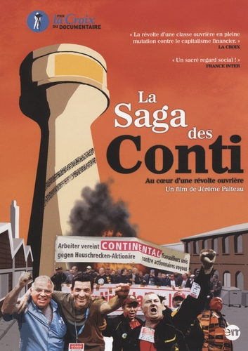 Couverture LA SAGA DES CONTI