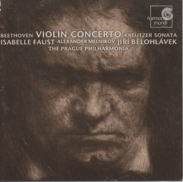 Image du média "CONCERTO VIOLON / SONATE VIOLON PIANO 9 "KREUTZER" de Ludwig van BEETHOVEN"