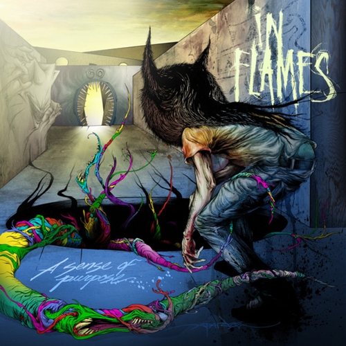 Couverture A SENSE OF PURPOSE de IN FLAMES