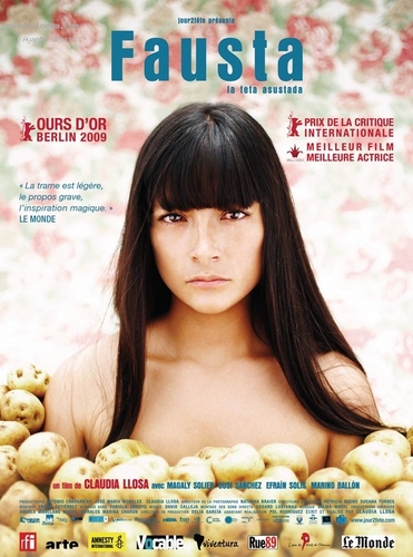 Couverture FAUSTA de Claudia LLOSA