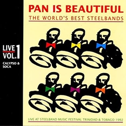 Image du média "PAN IS BEAUTIFUL VOL. 1: CALYPSO & SOCA (STEELBANDS)"