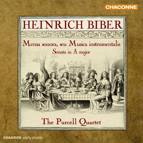 Couverture MENSA SONORA / SONATE LA de Heinrich Ignaz von BIBER