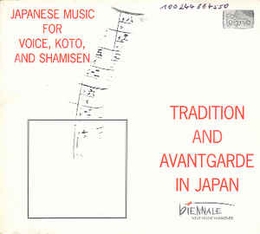 Image du média "TRADITION AND AVANTGARDE IN JAPAN de Toshio HOSOKAWA"