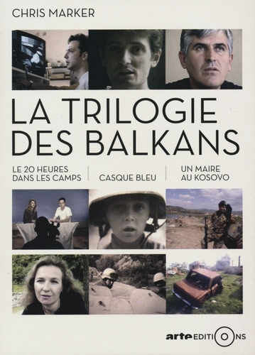 Couverture LA TRILOGIE DES BALKANS