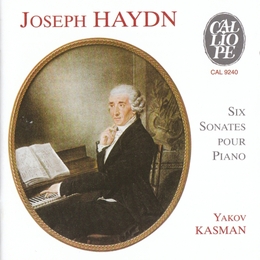 Image du média "SONATE CLAVIER: HOB.XVI/12,20,31,32,40,41 de Joseph [Franz] HAYDN"