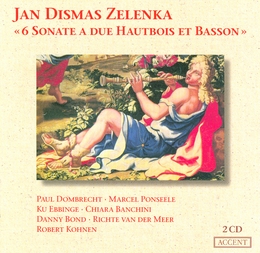 Image du média "6 SONATES 2 HAUTBOIS ET BASSON de Jan Dismas ZELENKA"