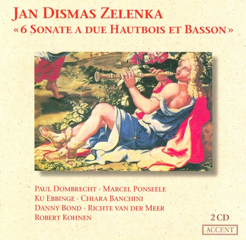 Couverture 6 SONATES 2 HAUTBOIS ET BASSON de Jan Dismas ZELENKA