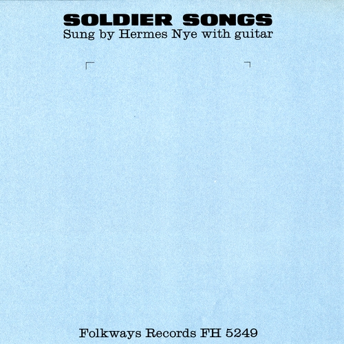 Couverture SOLDIER SONGS