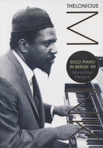 Couverture SOLO PIANO BERLIN 69 de Thelonious MONK