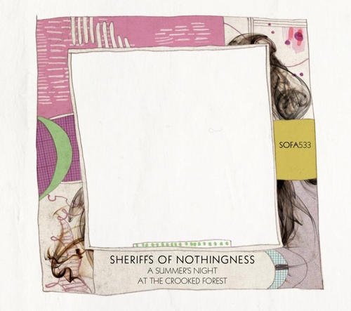 Couverture A SUMMER'S NIGHT AT THE CROOKED FOREST de SHERIFFS OF NOTHINGNESS