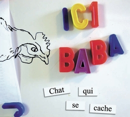 Image du média "CHAT QUI SE CACHE de ICI BABA"