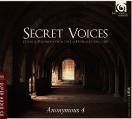 Image du média "SECRET VOICES: CHANT & POLYPHONY FROM LAS HUELGAS CODEX 13°S"