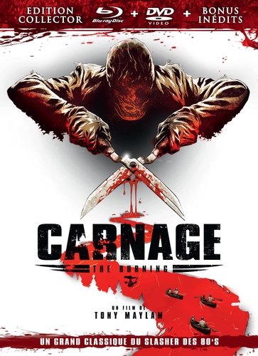 Couverture CARNAGE de Tony MAYLAM