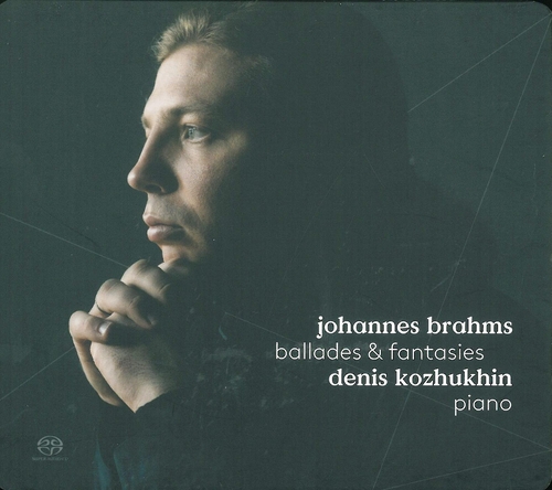 Couverture BALLADES & FANTASIES de Johannes BRAHMS