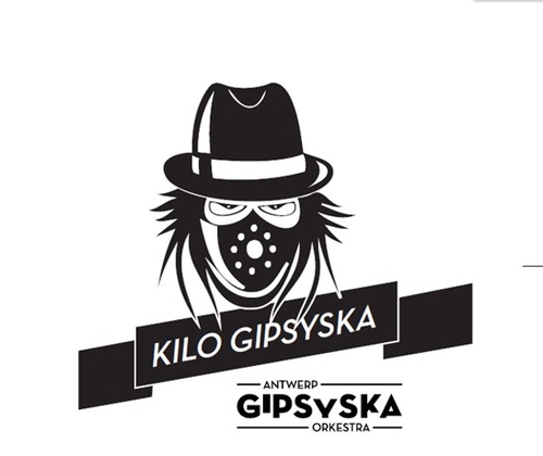 Couverture KILO GIPSYSKA de ANTWERP GIPSY-SKA ORKESTRA