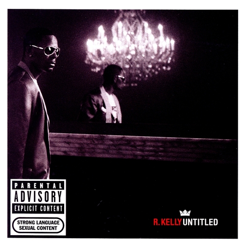 Couverture UNTITLED de R. KELLY