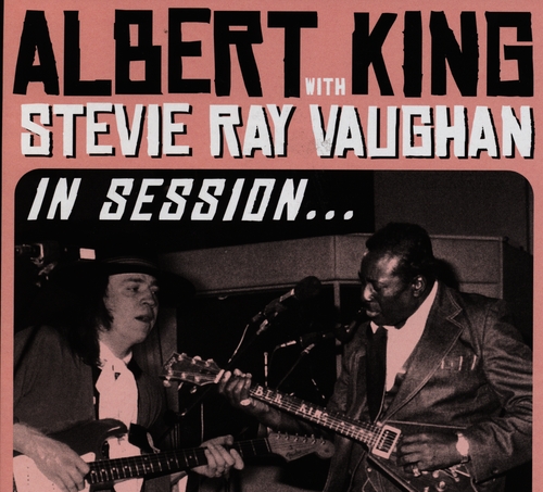 Couverture IN SESSION... de Albert KING WITH STEVIE RAY VAUGHAN