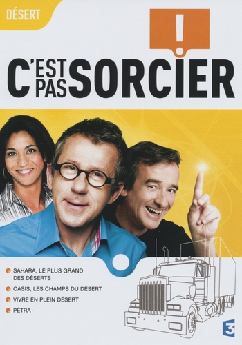 Couverture DÉSERT