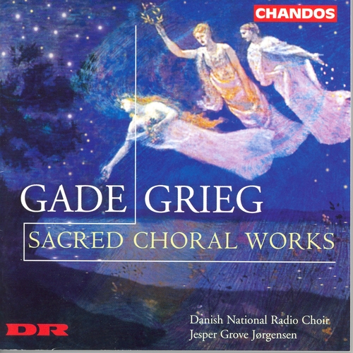 Couverture CHOEURS SACRÉS (+ GRIEG) de Niels Wilhelm GADE