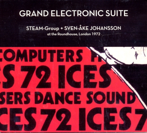 Couverture GRAND ELECTRONIC SUITE de STEAM-GROUP + SVEN-AKE JOHANSSON