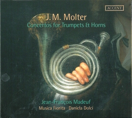 Image du média "CONCERTOS TROMPETTE ET COR de Johann Melchior MOLTER"