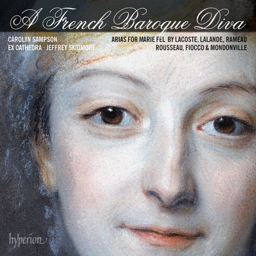 Couverture A FRENCH BAROQUE DIVA