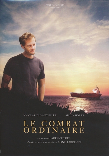 Couverture LE COMBAT ORDINAIRE de Laurent TUEL