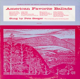 Image du média "AMERICAN FAVORITE BALLADS, VOL.1 de Pete SEEGER"